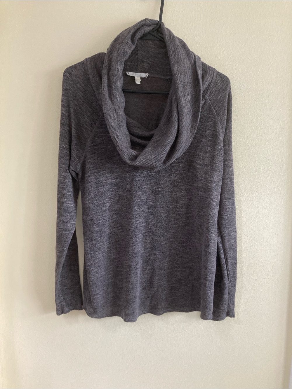 Soft Joie Brown Cowl Neck Sweater